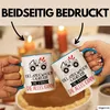 Geländewagenfahrerin Geschenk Tasse Becher Die Frau Die Produktbild-Vorschau 2