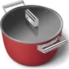 SMEG CKFC2611RDM - 7,7 l - Schwarz - Rot - Aluminium - Náhľad obrázku produktu 14