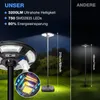 1 lampada solare da giardino UFO con 750 LED, illuminazione Anteprima dell’immagine prodotto 5