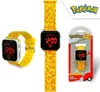 Pokémon LED Uhr Pikachu Design für Kinder Armbanduhr Produktbild-Vorschau 7