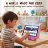 Tabwee K8 Kinder Tablet 7" , robuste Schutzhülle mit Griff Produktbild-Vorschau 2