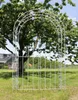 DanDiBo Arc de roses avec porte galvanisé Largeur 140 cm Voir les images du produit 3