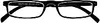 I NEED YOU Lesebrille HALF-LINE, schwarz, +2.00 dpt Produktbild-Vorschau 2
