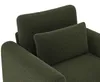 Flieks Armlehnenstuhl mit Dickem Kissen, Einzel-Sessel mit Produktbild-Vorschau 8