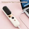 Kabelloser Haarglätter, Kurzhaar-Stylingbürste, Produktbild-Vorschau 6