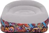 An inflatable beach seat with a graffiti design. Produktbild-Vorschau