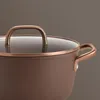 Zwilling Milano Kochtopf mit Glasdeckel 24 cm Braun Produktbild-Vorschau 2