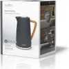 Wasserkocher | 1.7 l | Soft-Touch | Grau | Um 360 Grad Produktbild-Vorschau 7