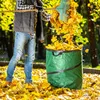 KADAX Sacco per rifiuti da giardino 175L, Sacco pieghevole Anteprima dell’immagine prodotto 4