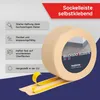 HOLZBRINK Weichsockelleiste selbstklebend PVC 32x23mm, 5 m Produktbild-Vorschau 3
