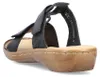 Rieker Damen Pantolette schwarz, Damen:36 EU Produktbild-Vorschau 49