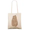 Mr. & Mrs. Panda Shopping Tasche Murmeltier - Transparent - Produktbild-Vorschau 2
