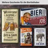 LANOLU retro Blechschild Bier, Bar, Kneipen, Partykeller Produktbild-Vorschau 6