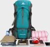 70L Wanderrucksack Wasserabweisender Produktbild-Vorschau 5