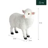 Dekoschafe Gartenfiguren - Lämmer und Schaf Deko für Produktbild-Vorschau 3