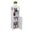 Kleiner Wasserdichter Badezimmerschrank mit Türen und Produktbild-Vorschau 6