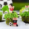 BackDecor Fußball Set 48 Mini Fußbälle, Zucker Fußballer Produktbild-Vorschau 7