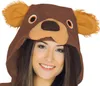 Costume da orso tuta marrone per adulti Anteprima dell’immagine prodotto 8