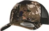 Flexfit Classics® Veil Camo™ Retro Trucker Cap Produktbild-Vorschau 1