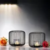 Lanterna decorativa scandinava portacandele Portacandele Anteprima dell’immagine prodotto 4