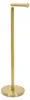 Toilettenpapierhalter Gold für kleine Badezimmer, mit Produktbild-Vorschau 1