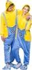 Onesie Kigurumi Pyjamas Minion Verkleidung Kostüm M: Produktbild-Vorschau 4