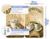 WENKO Zestaw 2 płyt kuchennych z pokrywą Cappuccino Podgląd zdjęcia produktu 12