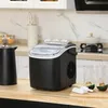 HOMCOM Výrobník ledu – 9 kostek za 6–12 minut Náhled obrázku produktu 2