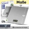 Bomann KW 6086 CB, Elektronická kuchyňská váha, 5 kg, Náhled obrázku produktu 6