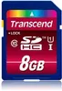 Transcend SDHC 8GB Class 10 UHS-I 400x Premium Voir les images du produit 4