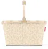 Reisenthel Carrybag, Béžová, Polyester, Kôš na nákup, Vzor, Náhľad obrázku produktu 6