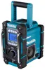 A teal and black Makita radio with a silver handle and accents, shown against a white background. Produktbild-Vorschau