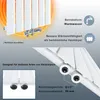 SONNI 600×311 mm Bianco Radiatore a pannello monostrato Anteprima dell’immagine prodotto 6