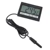 Digitálny, presný autotermometer s dvojitým zobrazením Náhľad obrázku produktu 4