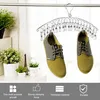 Sockentrockner Aus Edelstahl 2 Stück, Mit 40 Klammern, Produktbild-Vorschau 5