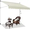 Tenda da sole Jopassy Tenda da sole con morsetti Tenda da Anteprima dell’immagine prodotto 1