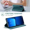 Xiaomi 13 Lite Hülle, Retro Kunstledertasche Stand Produktbild-Vorschau 4