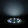 4x lampa ogrodowa solarna najazdowa 8 LED gruntowa czujnik Podgląd zdjęcia produktu 3