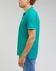 LEE Herren, Poloshirt PIQUE, M, Grün, poloshirt, herren, Produktbild-Vorschau 4