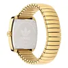 Adidas Uni Uhr RETRO WAVE ONE Edelstahl gold AOSY24024 Produktbild-Vorschau 4