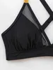 Bügel-Bikini Damen High Waisted Bikini Set Curvy Mesh Produktbild-Vorschau 11
