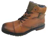 Bugatti Herren Schnürstiefeletten/ Boots Braun Glattleder  Produktbild-Vorschau 10