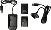 vhbw Play & Charge Kit kompatibel mit Microsoft Xbox 360 Produktbild-Vorschau 1