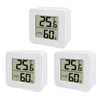 3 Stück digitale Mini-Thermometer mit integriertem Produktbild-Vorschau 1