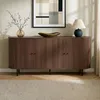 Skye Decor, Hochwertiger Konsolentisch (3 Teile) - Walnuss, Produktbild-Vorschau 2