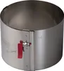 LARES - Tortenring mit Klemmhebel Klein - Höhe 10cm, Größe Produktbild-Vorschau 1