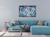 Vliesstoff Leinwandbild - Exotic Story (1 Part) Vertical Produktbild-Vorschau 2