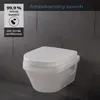 Dombach® Premium WC veko s tichým zatváracím mechanizmom Náhľad obrázku produktu 3