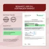 Maca Rot Kapseln - Für Energie & Hormonbalance - 3.200 mg Produktbild-Vorschau 4