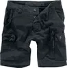 Brandit Short Herren Kite Short Slim Fit schwarz XL Produktbild-Vorschau 1